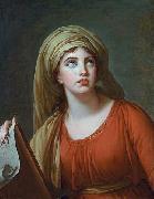 elisabeth vigee-lebrun Lady Hamilton as the Persian Sibyl oil painting picture wholesale